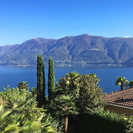 Holiday Home Stellina Del Sole By Interhome Brissago Luaran gambar