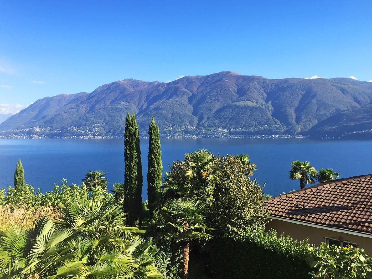 Holiday Home Stellina Del Sole By Interhome Brissago Luaran gambar