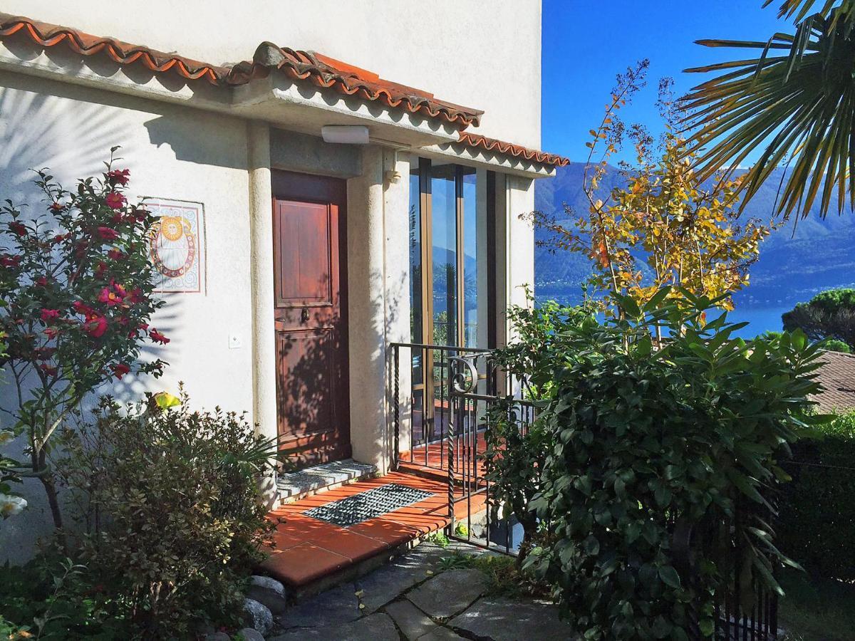 Holiday Home Stellina Del Sole By Interhome Brissago Luaran gambar