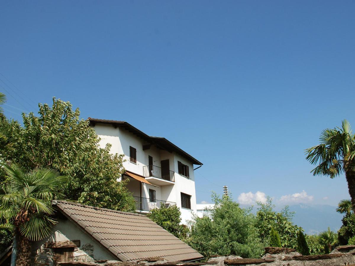 Holiday Home Stellina Del Sole By Interhome Brissago Luaran gambar