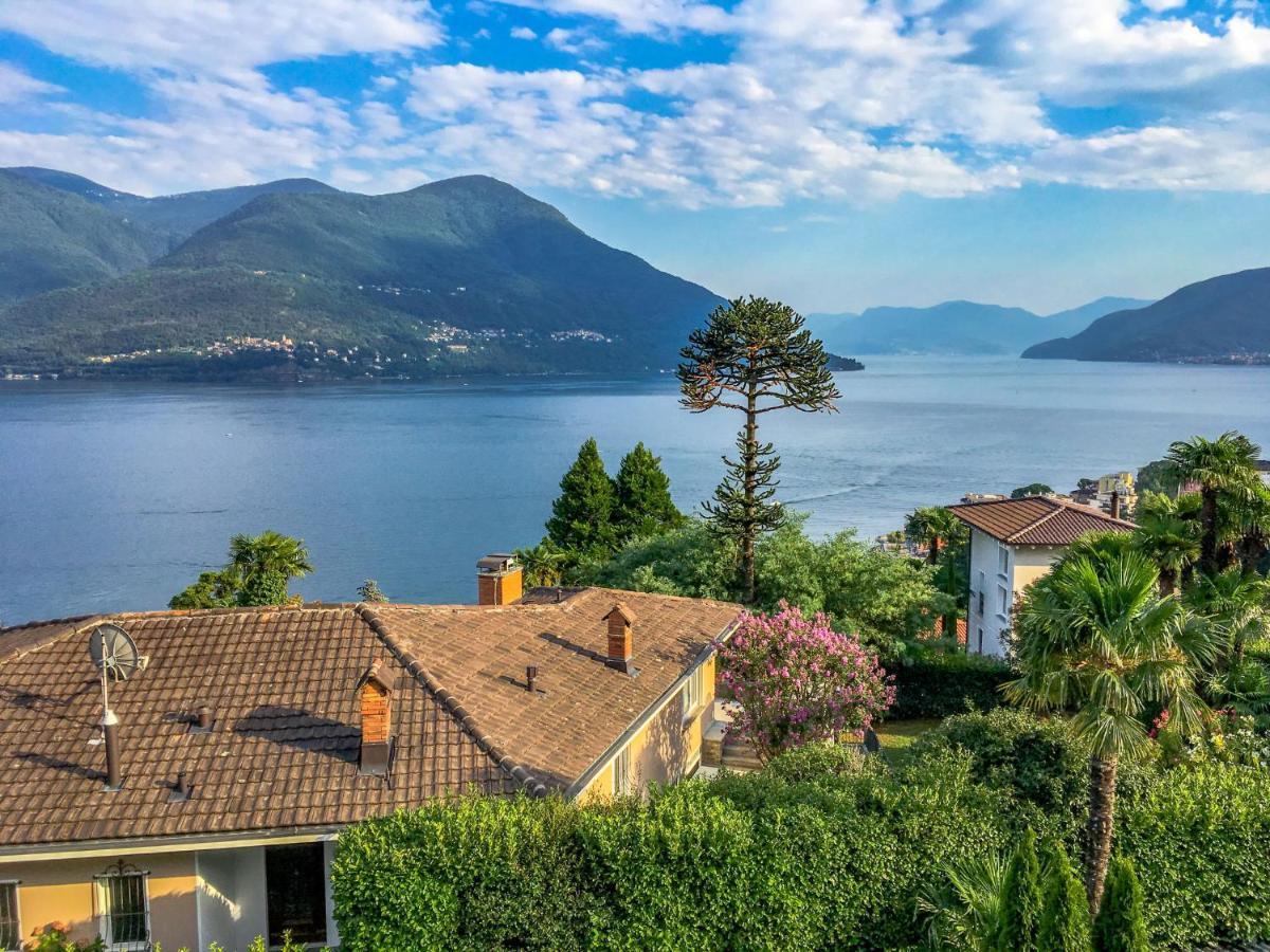 Holiday Home Stellina Del Sole By Interhome Brissago Luaran gambar