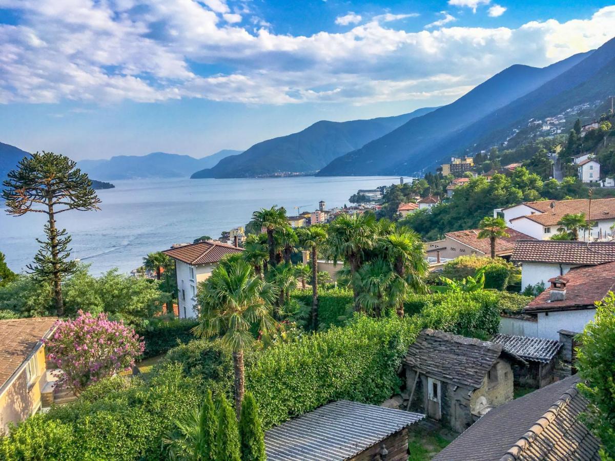 Holiday Home Stellina Del Sole By Interhome Brissago Luaran gambar