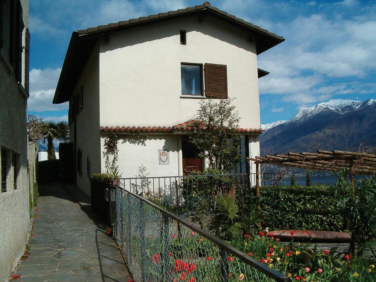 Holiday Home Stellina Del Sole By Interhome Brissago Luaran gambar