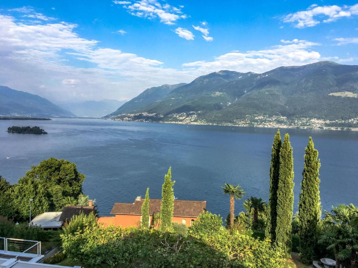 Holiday Home Stellina Del Sole By Interhome Brissago Luaran gambar