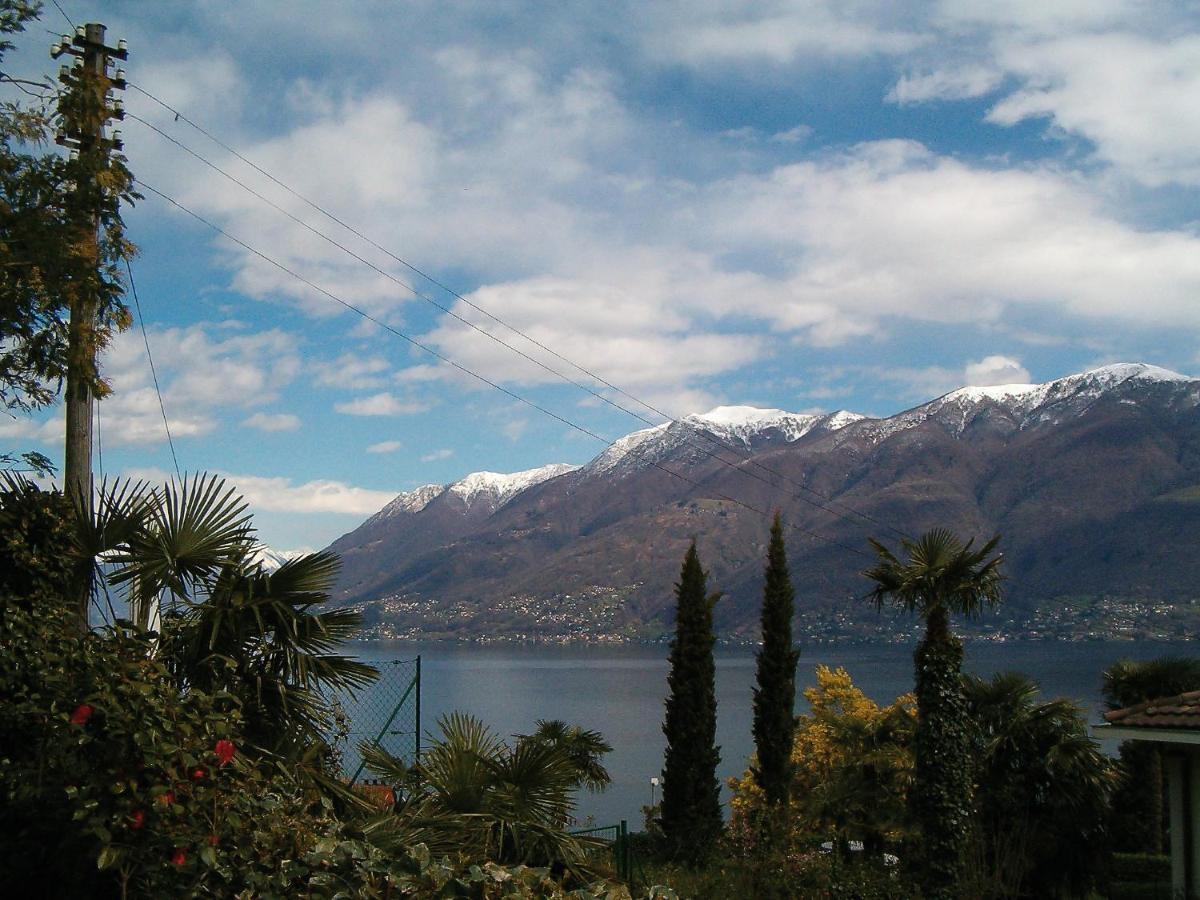 Holiday Home Stellina Del Sole By Interhome Brissago Luaran gambar