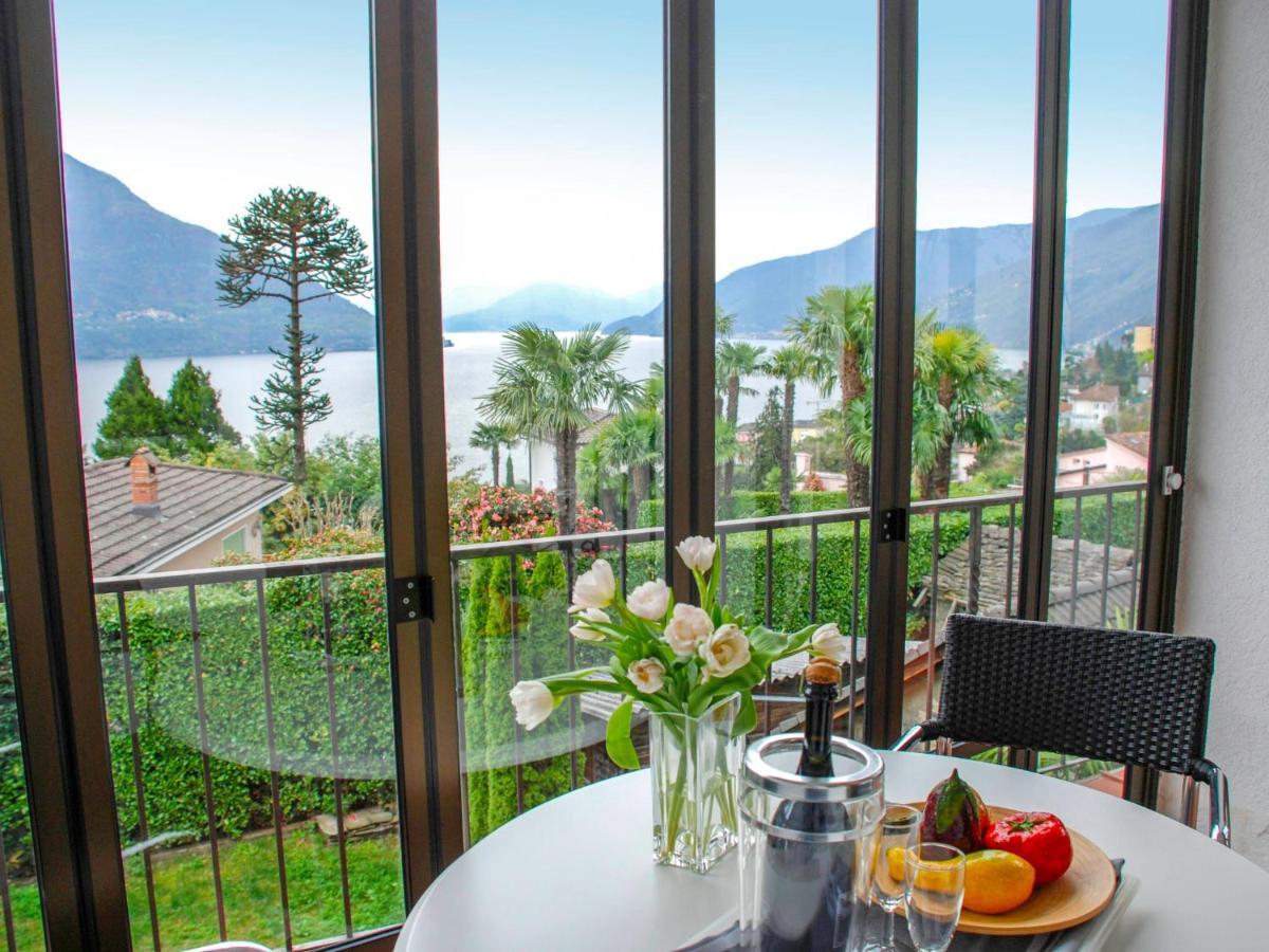 Holiday Home Stellina Del Sole By Interhome Brissago Luaran gambar