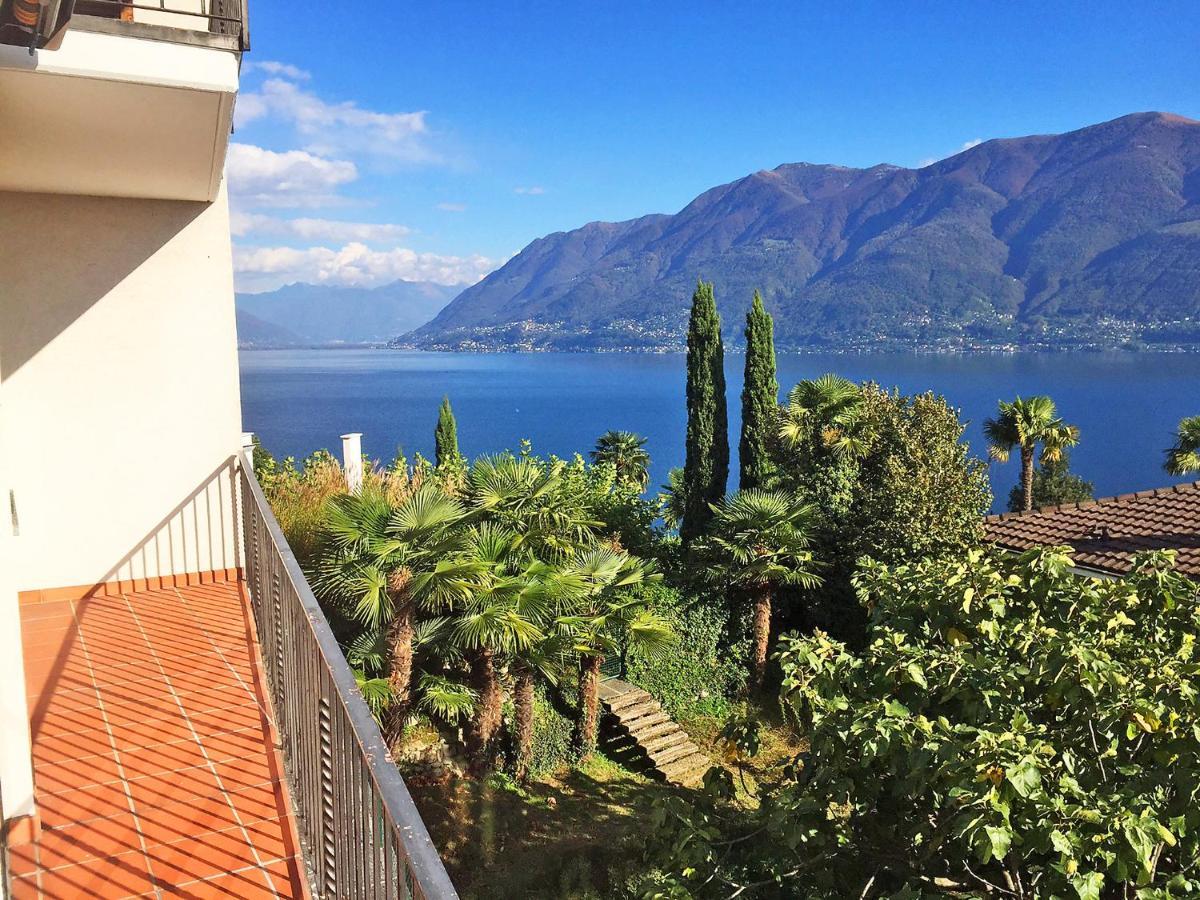 Holiday Home Stellina Del Sole By Interhome Brissago Luaran gambar
