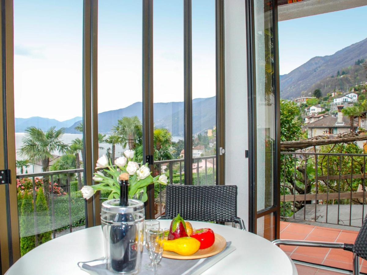 Holiday Home Stellina Del Sole By Interhome Brissago Luaran gambar