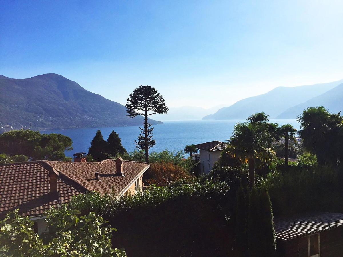 Holiday Home Stellina Del Sole By Interhome Brissago Luaran gambar