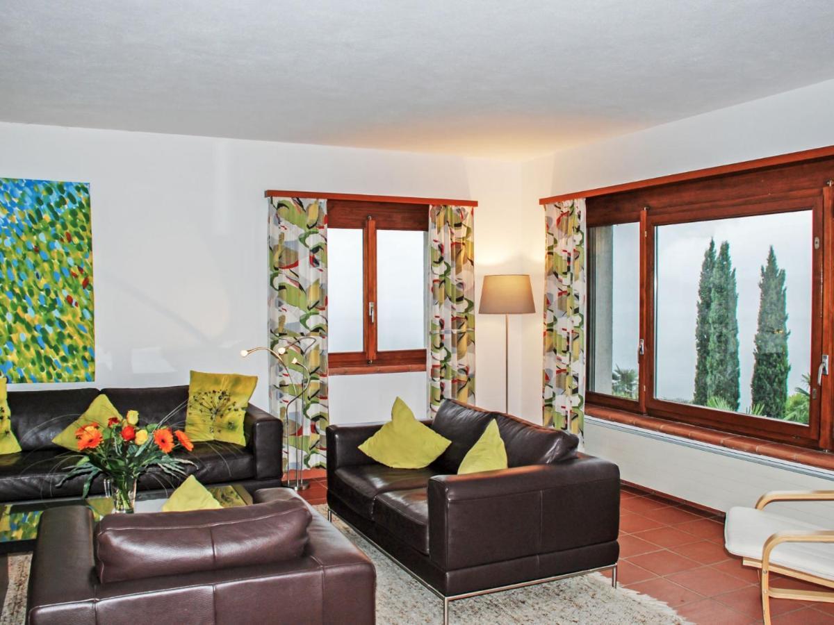 Holiday Home Stellina Del Sole By Interhome Brissago Luaran gambar