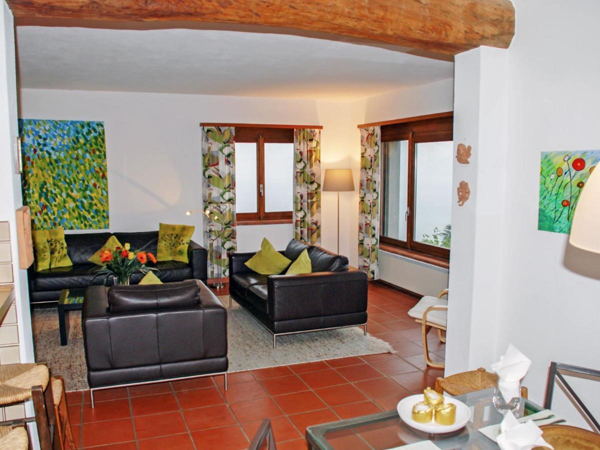 Holiday Home Stellina Del Sole By Interhome Brissago Luaran gambar