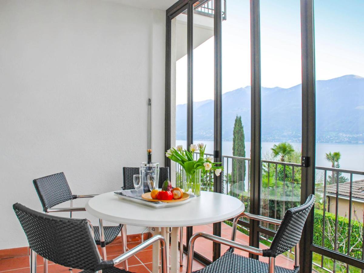 Holiday Home Stellina Del Sole By Interhome Brissago Luaran gambar